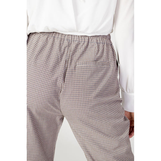 Only Beige Polyester-Hose