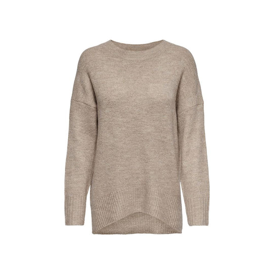 Only Beige Marabu-Pullover