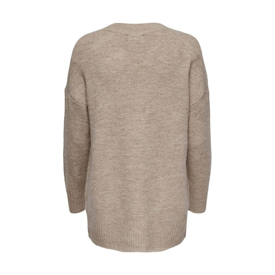 Only Beige Marabu-Pullover