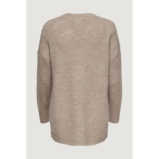 Only Beige Marabu-Pullover