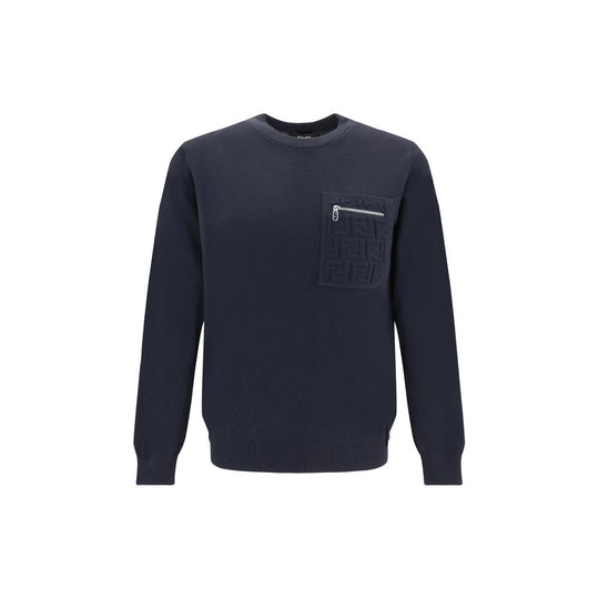 Fendi Pullover mit Tasche