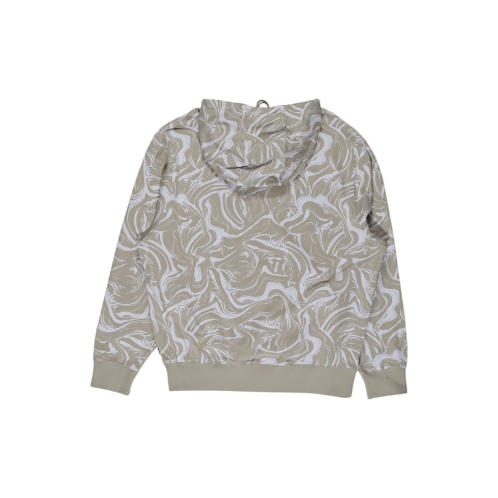 Hugo Boss beige cotton sweater