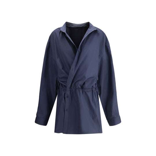 Balenciaga shirt mini dress