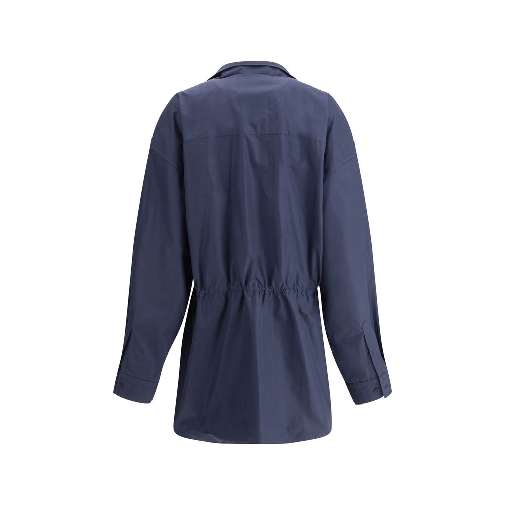 Balenciaga shirt mini dress