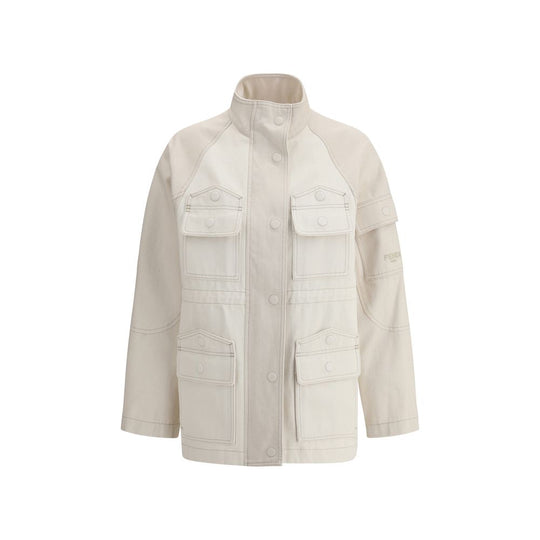 Fendi Bomberjacke aus Denim