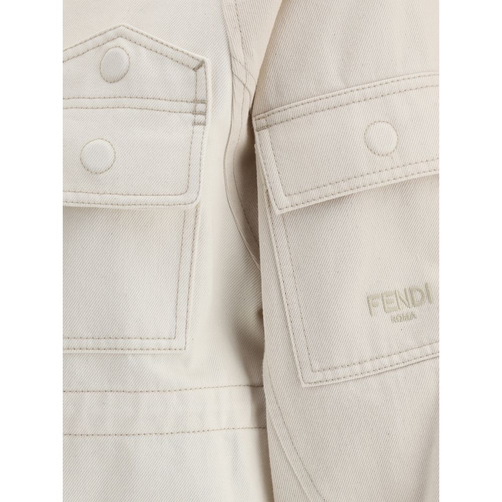 Fendi Bomberjacke aus Denim