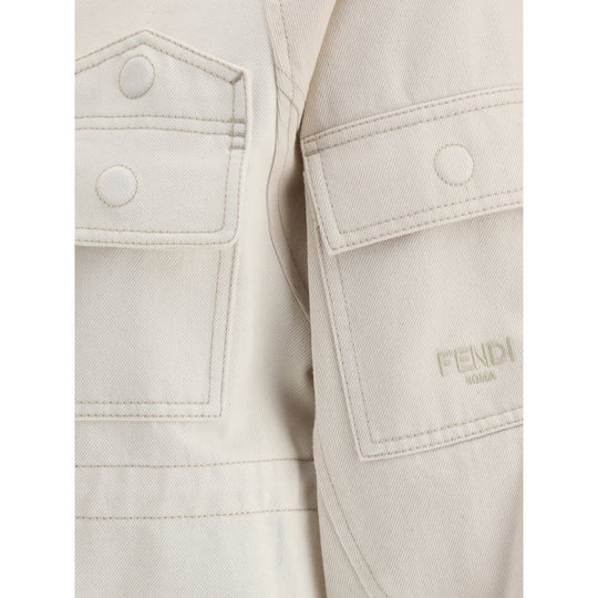 Fendi Bomberjacke aus Denim