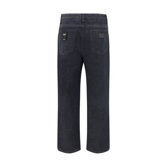 Fendi Gerade Jeans