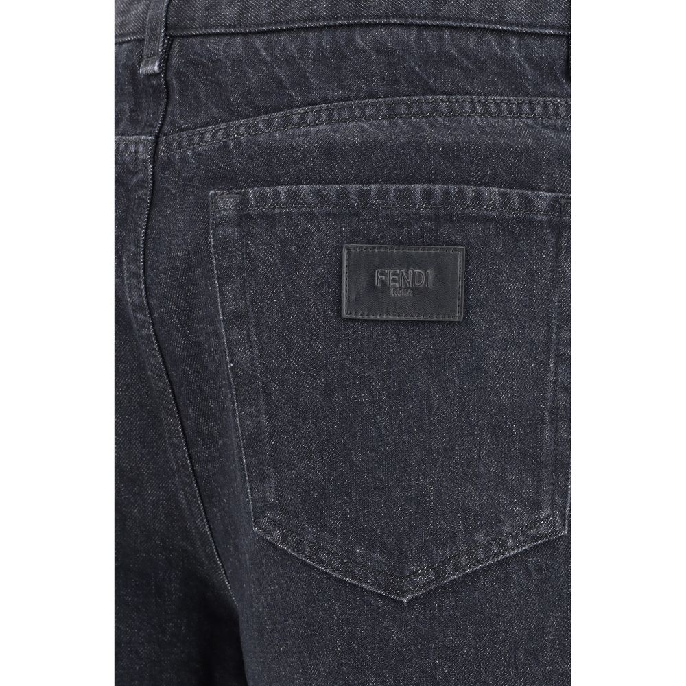 Fendi Gerade Jeans