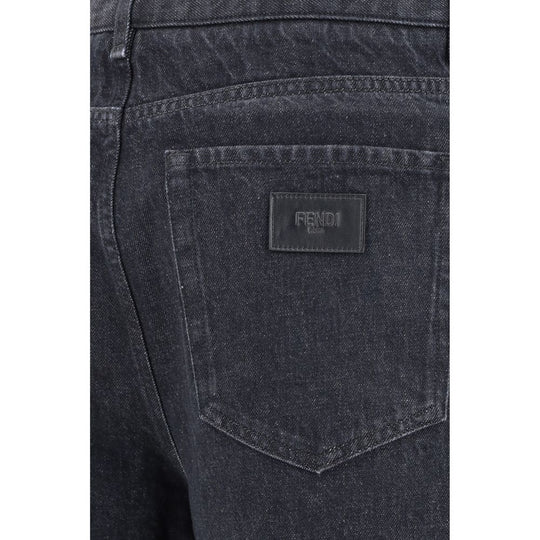 Fendi Gerade Jeans