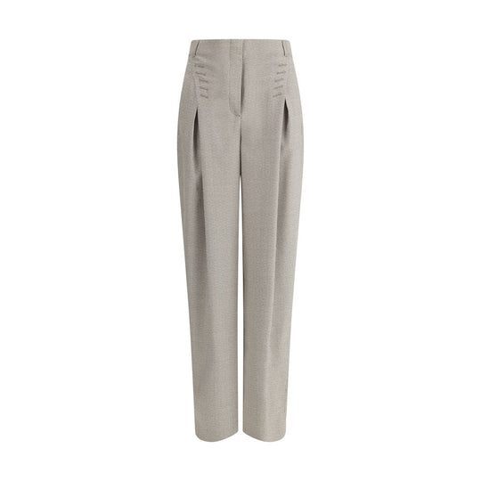Fendi Pied-de-poule-Hose