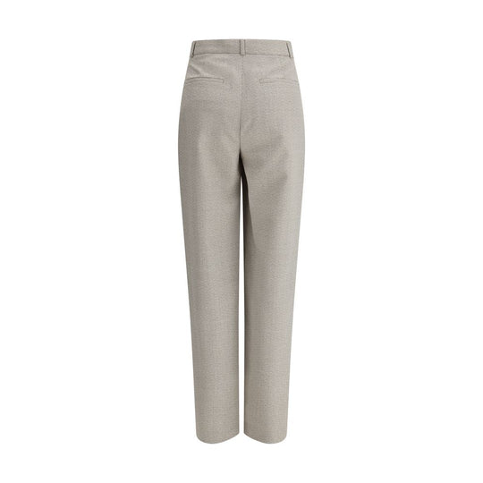 Fendi Pied-de-poule-Hose