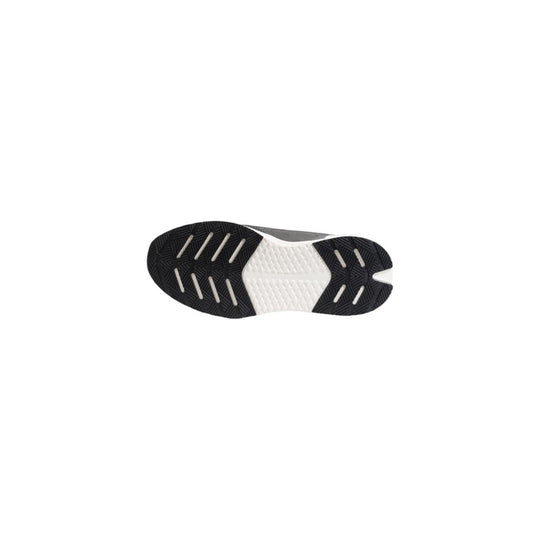 D.A.T.E Grauer Stoff Sneaker
