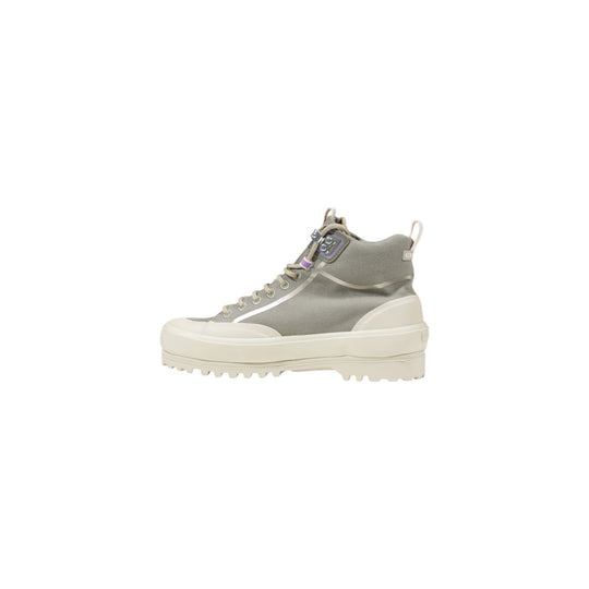Superga Sneaker aus grünem Stoff