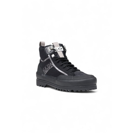 Superga Schwarzer Stoffsneaker