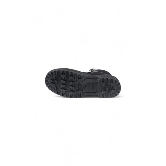 Superga Schwarzer Stoffsneaker