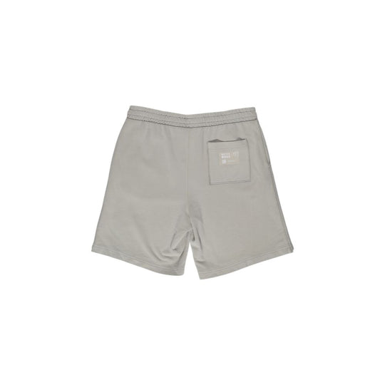 Hugo Boss beige cotton shorts