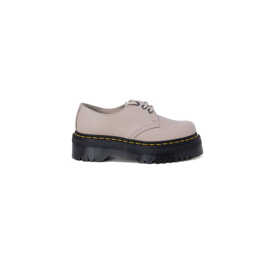 Dr. Martens Lila Leder-Schnürstiefel