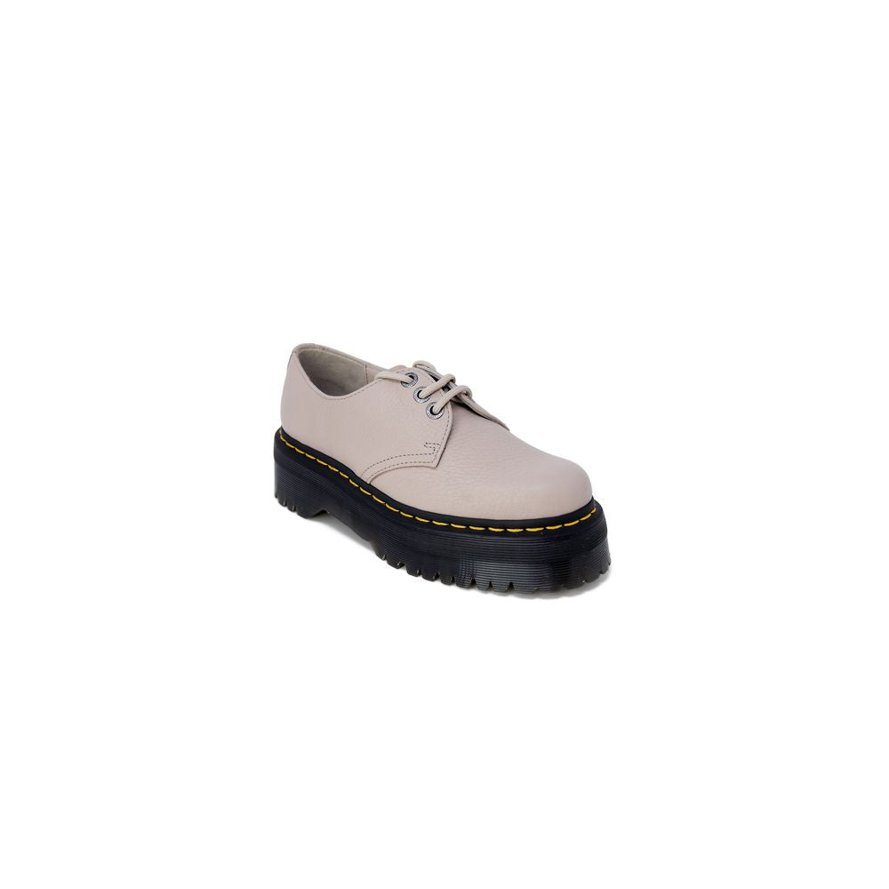 Dr. Martens Lila Leder-Schnürstiefel