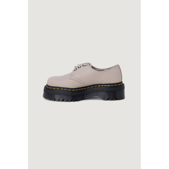 Dr. Martens Lila Leder-Schnürstiefel