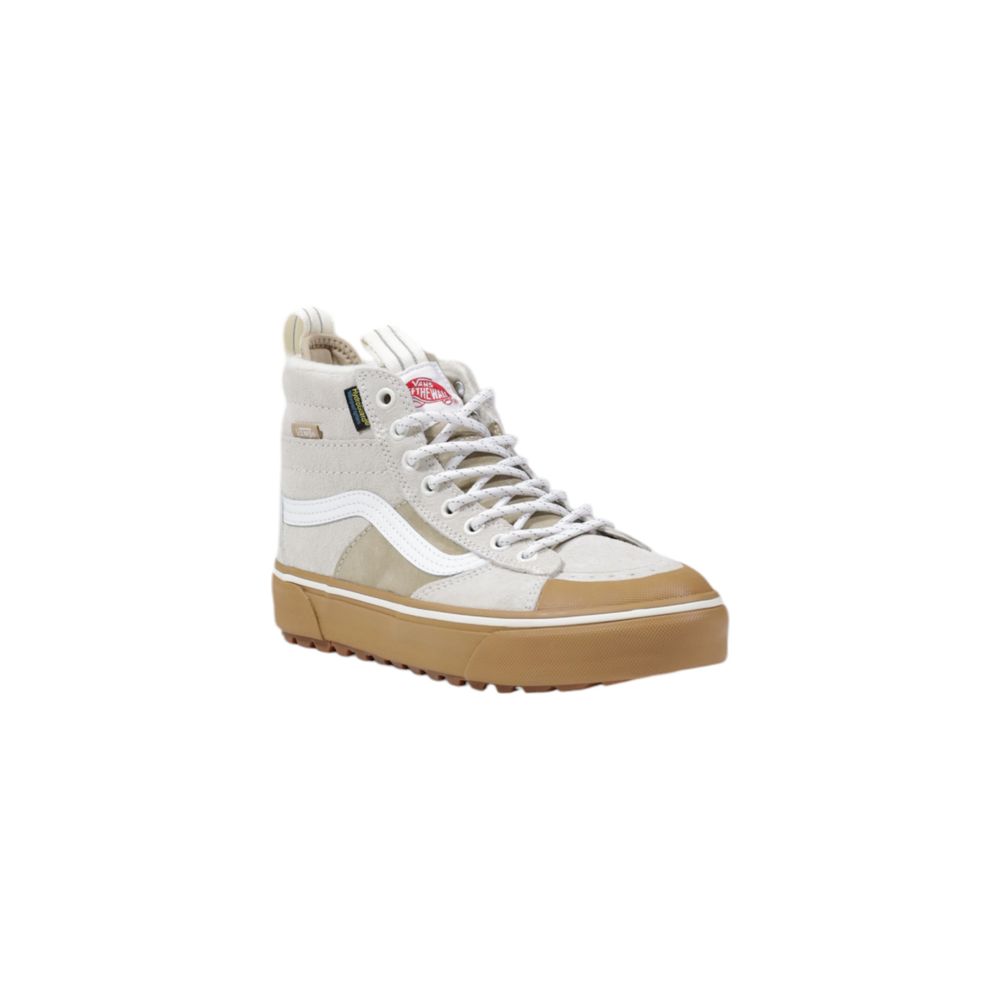 Vans Beige Leder Sneaker