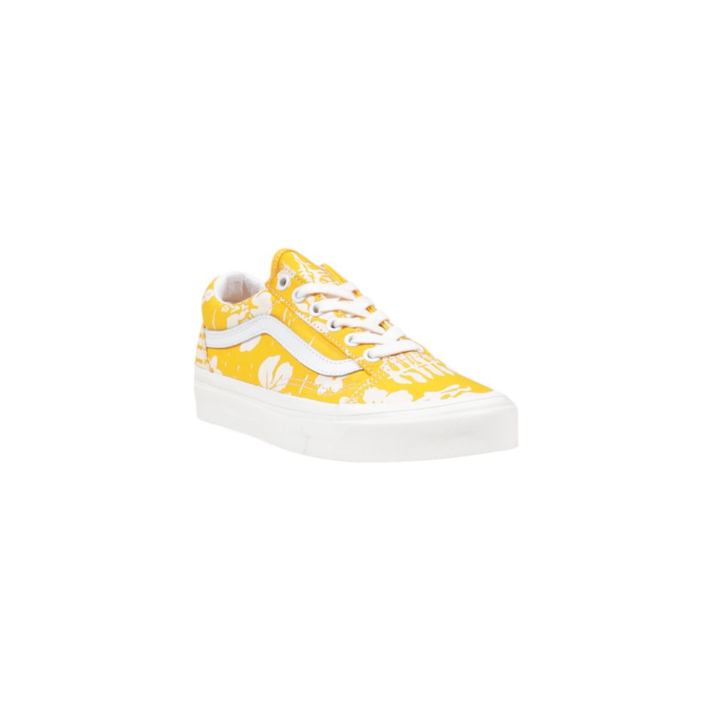Vans Gelber Stoff Sneaker