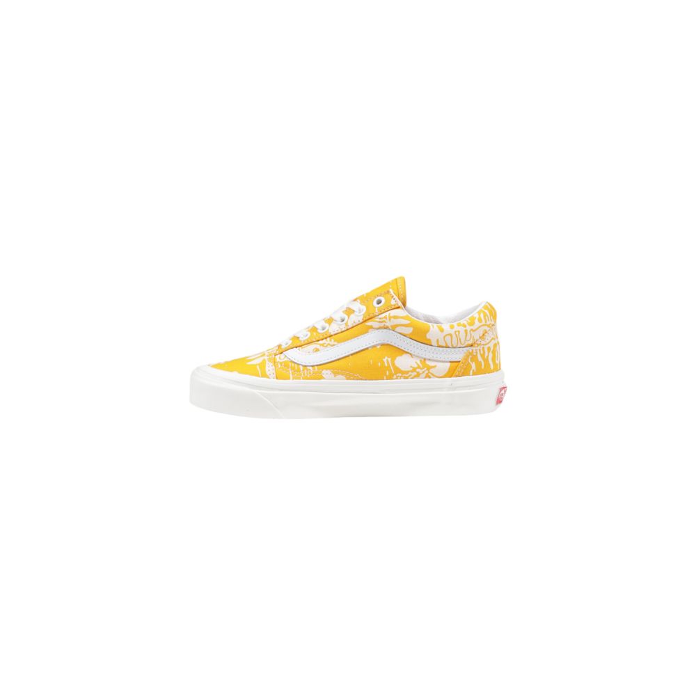 Vans Gelber Stoff Sneaker