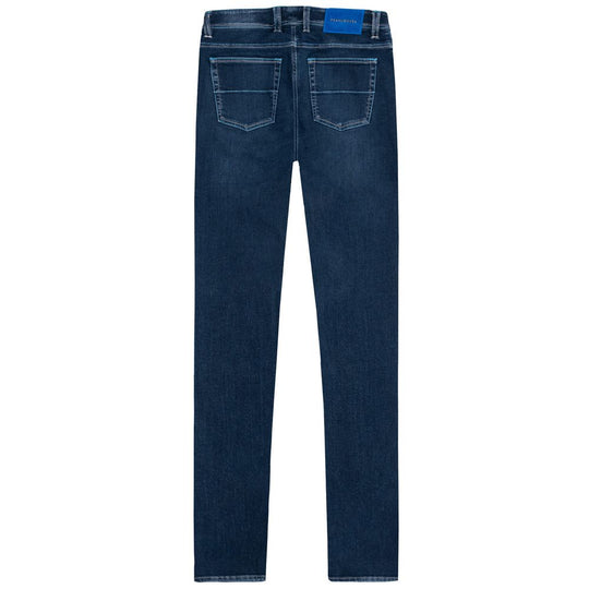 Tramarossa Blaue Baumwolle Männer Jeans