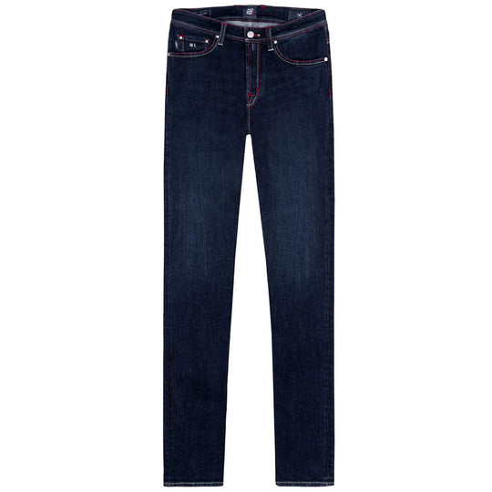 Tramarossa Blaue Baumwolle Männer Jeans