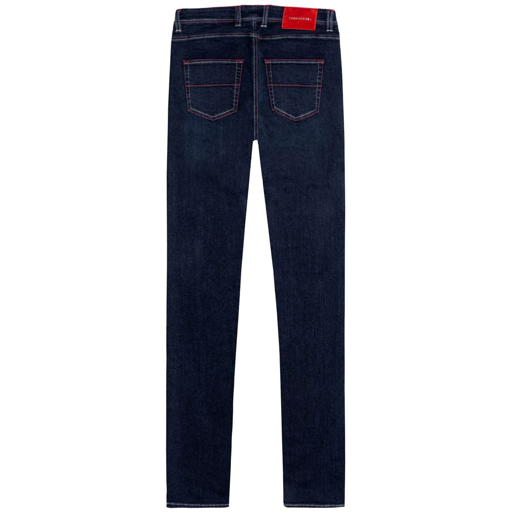Tramarossa Blaue Baumwolle Männer Jeans
