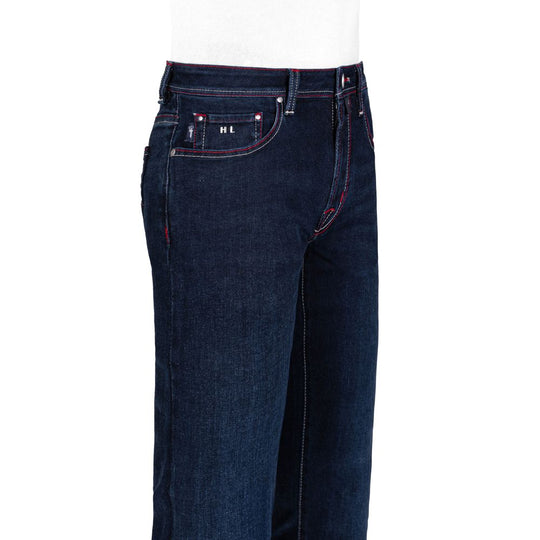 Tramarossa Blaue Baumwolle Männer Jeans