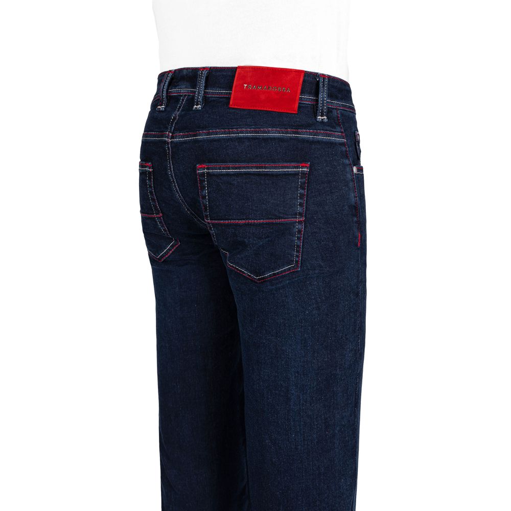 Tramarossa Blaue Baumwolle Männer Jeans