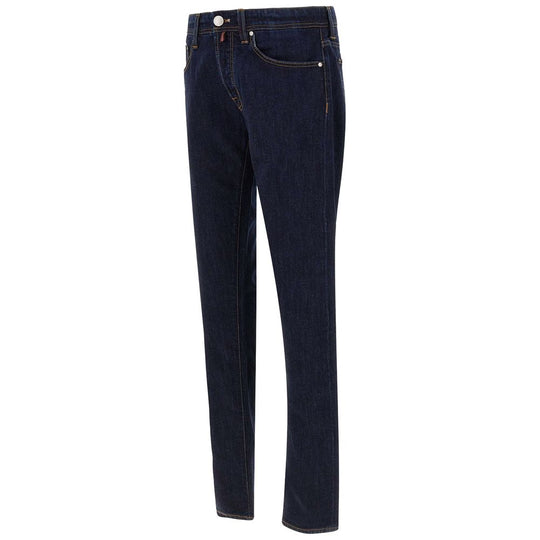 Tramarossa Blaue Baumwolljeans & Hose