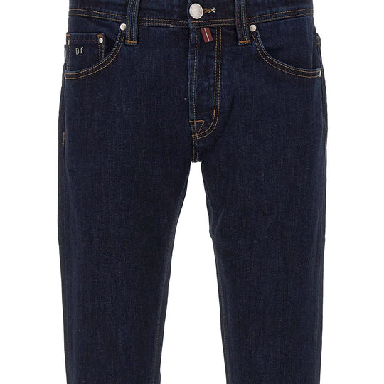 Tramarossa Blaue Baumwolljeans & Hose