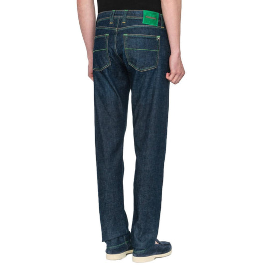 Tramarossa Blaue Baumwolljeans & Hose