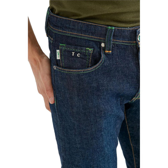 Tramarossa Blaue Baumwolljeans & Hose