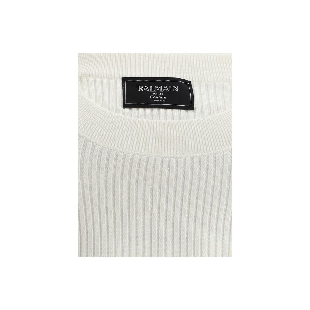 Balmain cropped top