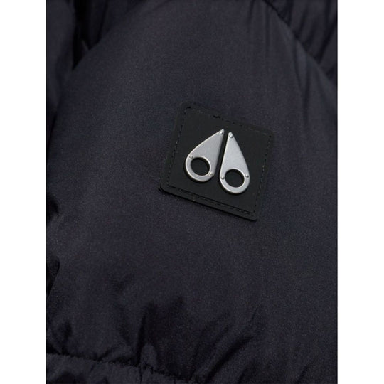 Moose Knuckles Schwarze Nylon Jacken & Mantel