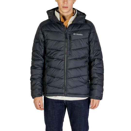 Columbia Schwarze Polyesterjacken &amp