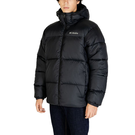 Columbia Schwarze Nylonjacken &amp
