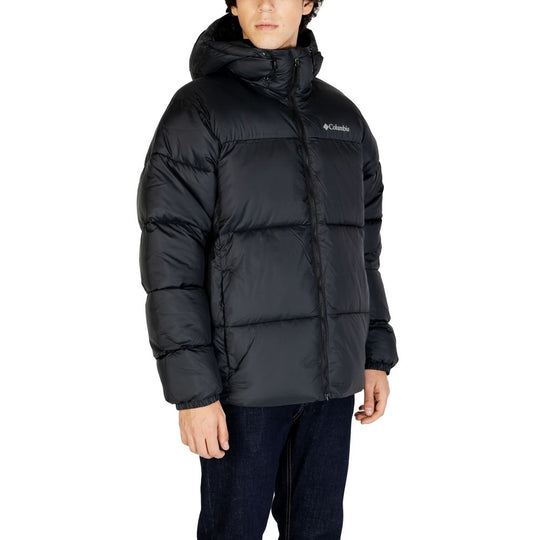 Columbia Schwarze Nylonjacken &amp
