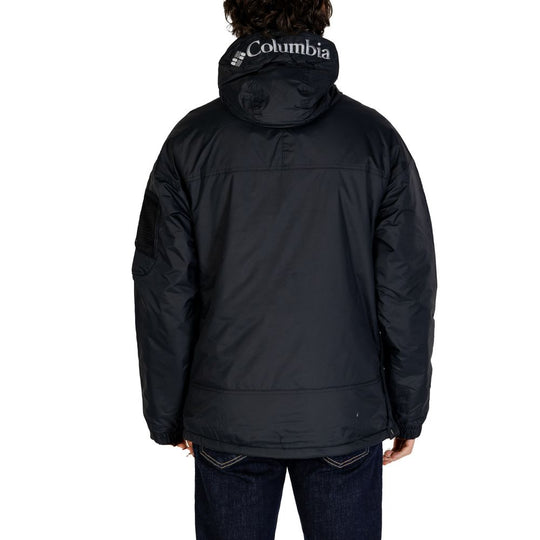 Columbia Schwarze Nylonjacken &amp