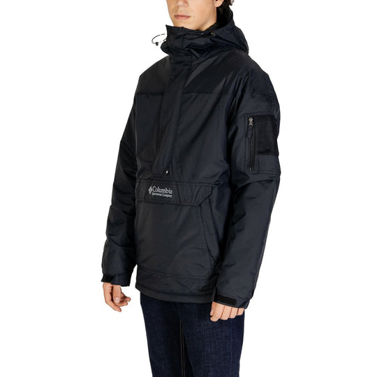 Columbia Schwarze Nylonjacken &amp