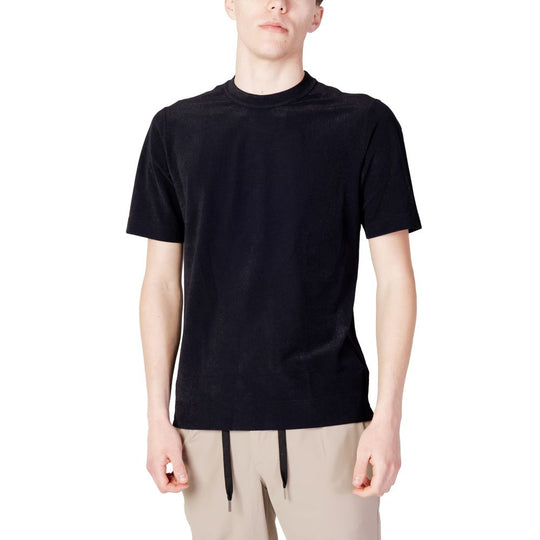 Suns Schwarzes Polyester T-Shirt