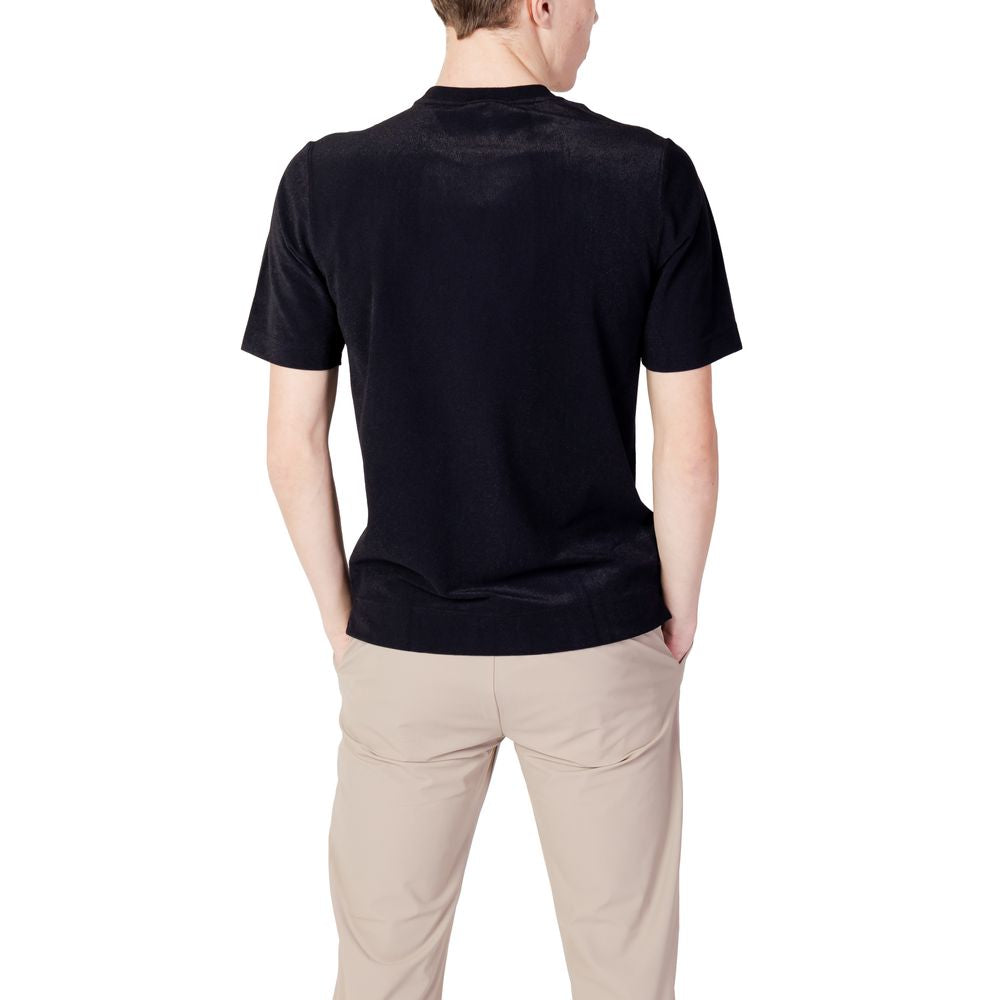 Suns Schwarzes Polyester T-Shirt