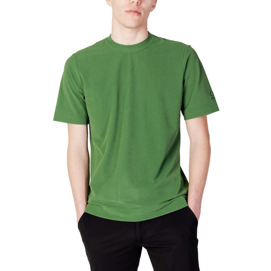 Suns T-Shirt aus grünem Polyester