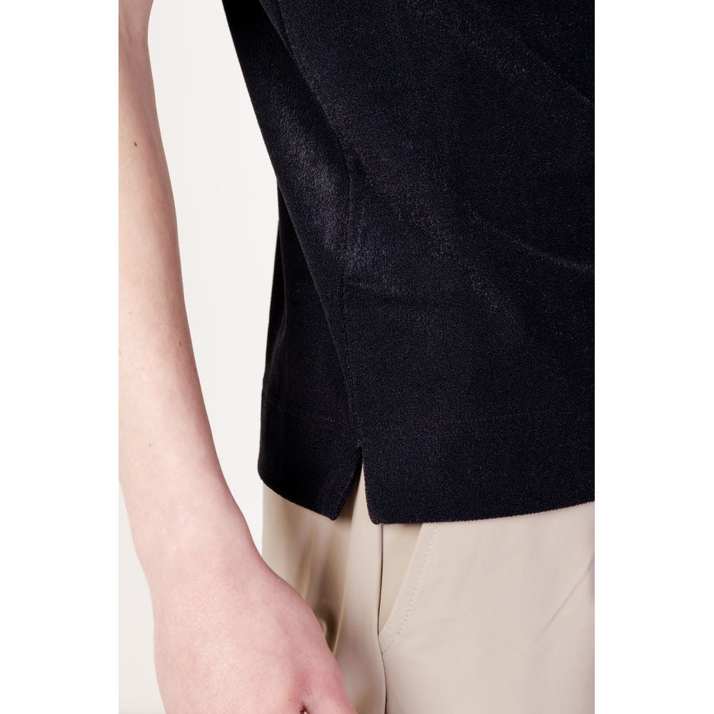 Suns Schwarzes Polyester T-Shirt