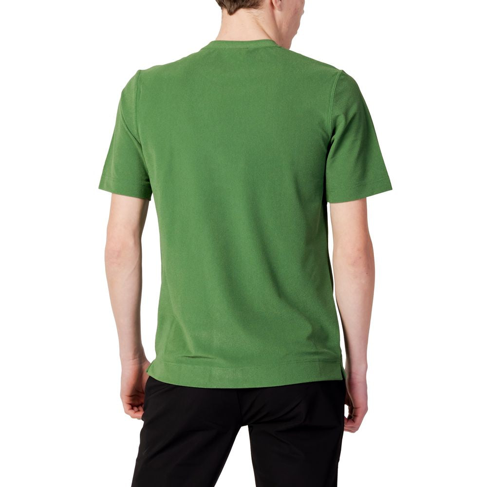 Suns T-Shirt aus grünem Polyester