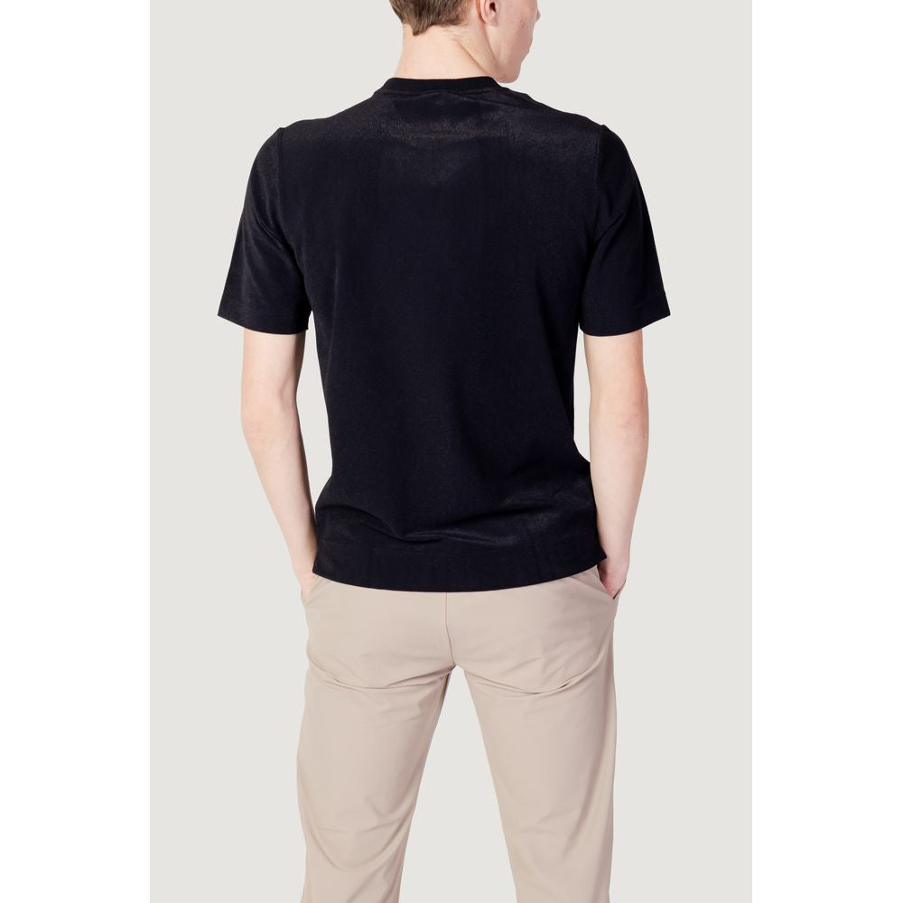 Suns Schwarzes Polyester T-Shirt