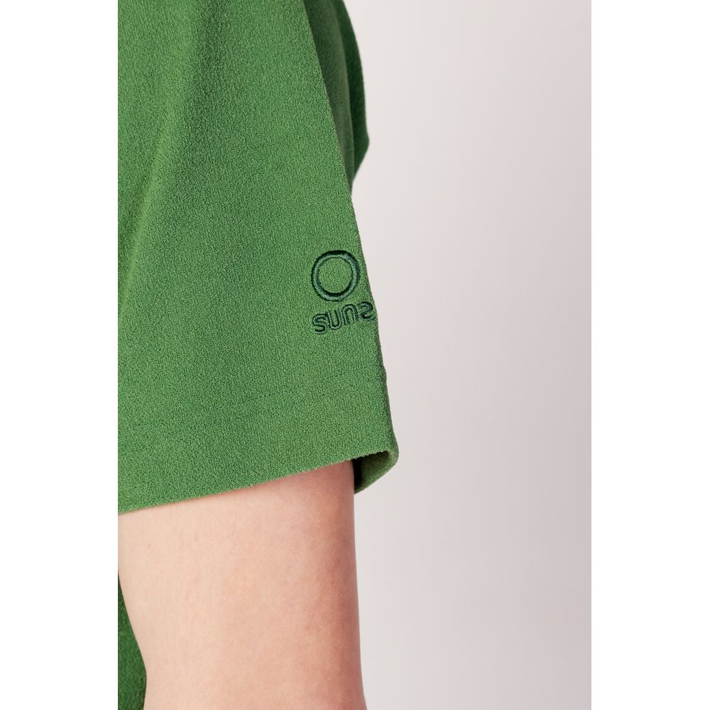 Suns T-Shirt aus grünem Polyester
